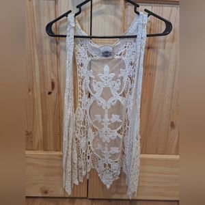 Lace Vest